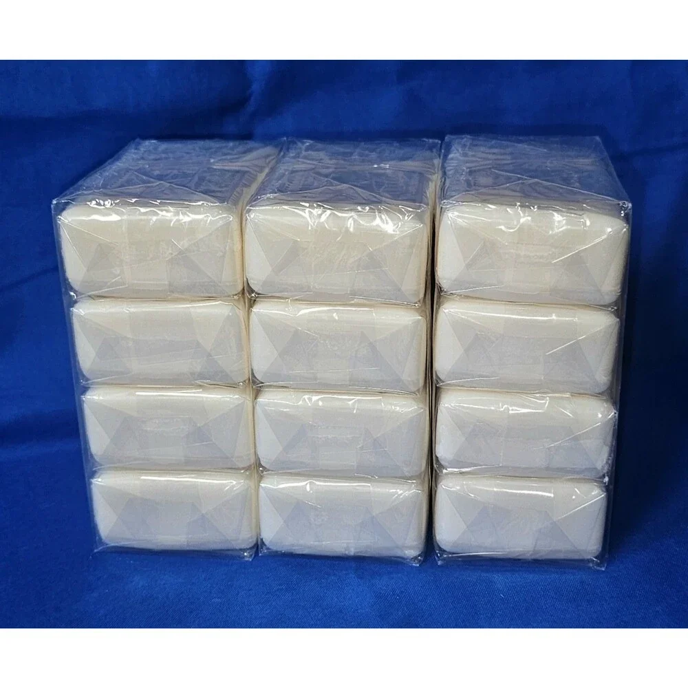(3) A La Maison Hypoallergenic Unscented French Milled Bar Soap (3 Packs of 4)